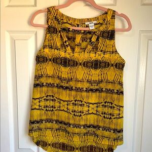 Bar III -  Sleeveless  polyester Tank Top. XS